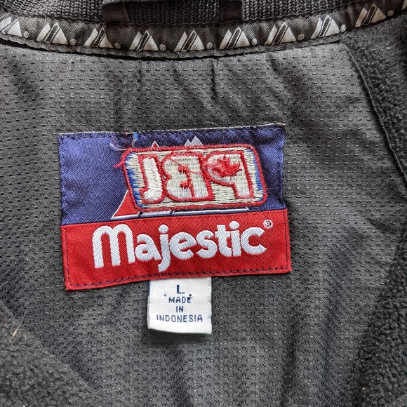 Parksville Royals Baseball Club Majestic Jacket Size Large - Picture 3 of 7